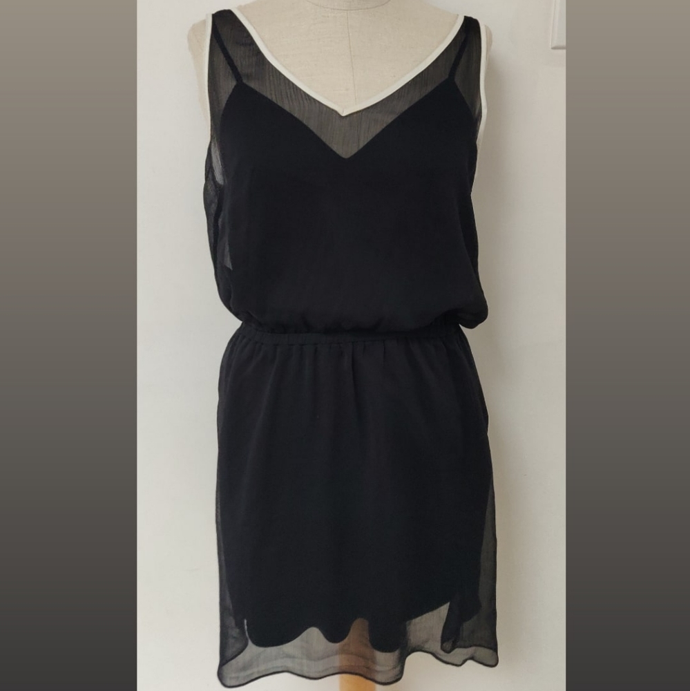Express black dress